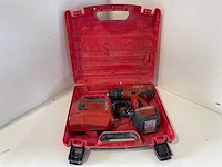 Hilti - sf 14-a - 14.4v accu schroef/boormachine - afbeelding 1 van  3