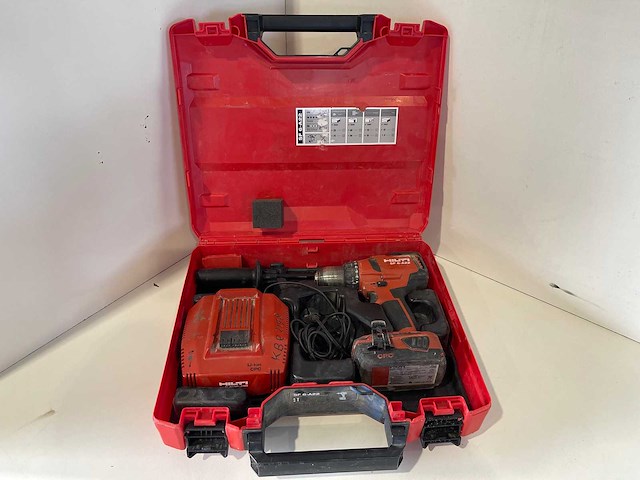 Hilti - sf 6-a22 - 22v accu schroef/boormaschine - afbeelding 1 van  3