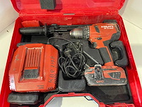 Hilti - sf 6-a22 - 22v accu schroef/boormaschine - afbeelding 2 van  3