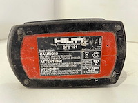 Hilti - sfb 121 - 12v accu - afbeelding 2 van  2