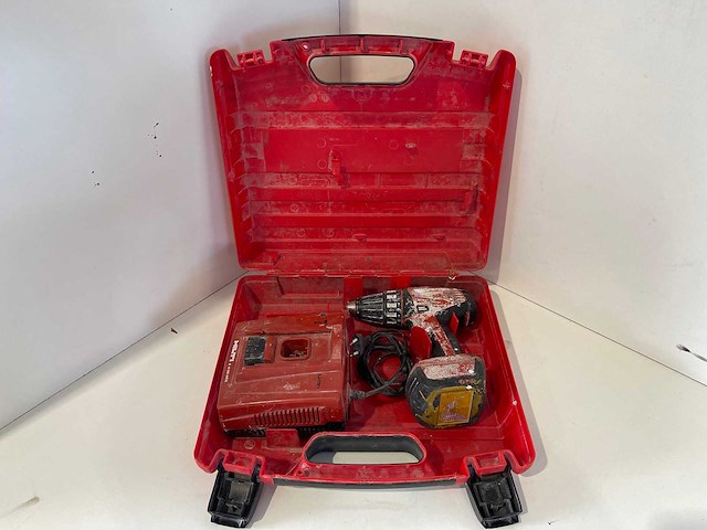 Hilti - sfc 14-a - 14.4v accu schroef/boormachine - afbeelding 1 van  3
