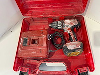 Hilti - sfc 14-a - 14.4v accu schroef/boormachine - afbeelding 2 van  3