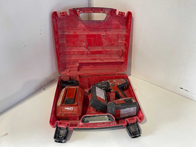 Hilti - sfc 22-a - 22v accu schroef/boormaschine - afbeelding 1 van  4