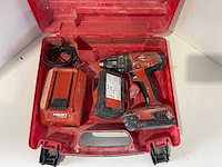 Hilti - sfc 22-a - 22v accu schroef/boormaschine - afbeelding 2 van  4