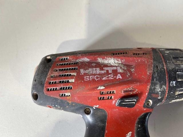 Hilti - sfc 22-a - 22v accu schroef/boormaschine - afbeelding 4 van  4