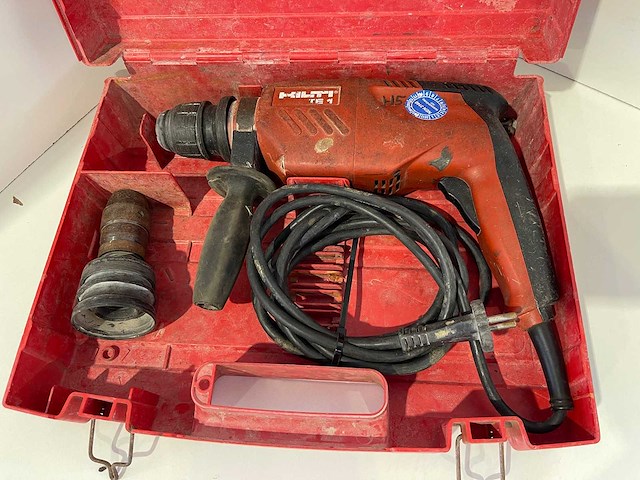 Hilti - te 1 - elektrische boorhamer - afbeelding 2 van  3
