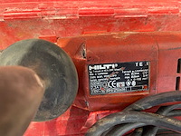 Hilti - te 1 - elektrische boorhamer - afbeelding 3 van  3