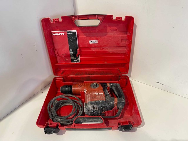 Hilti - te 30-c-avr - elektrische boorhamer - afbeelding 1 van  3