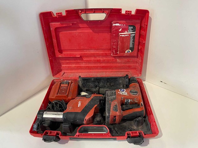 Hilti - te 4-a22 02 - 22v accu boorhamer - afbeelding 1 van  3