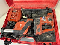 Hilti - te 4-a22 02 - 22v accu boorhamer - afbeelding 2 van  3