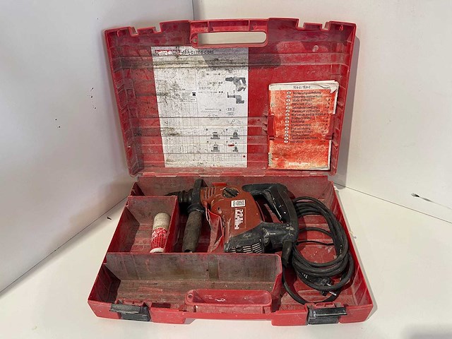 Hilti - te 6-c - elektrische boorhamer - afbeelding 1 van  3