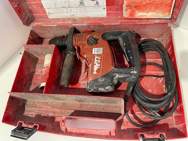 Hilti - te 6-c - elektrische boorhamer - afbeelding 2 van  3
