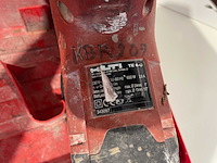 Hilti - te 6-c - elektrische boorhamer - afbeelding 3 van  3