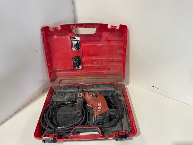 Hilti - te 6-s - elektrische boorhamer - afbeelding 1 van  3