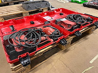 Hilti - te 7 - sds plus boorhamer met snoer in koffer (2x) - afbeelding 1 van  4