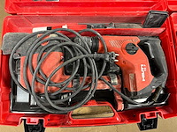 Hilti - te 7 - sds plus boorhamer met snoer in koffer (2x) - afbeelding 2 van  4
