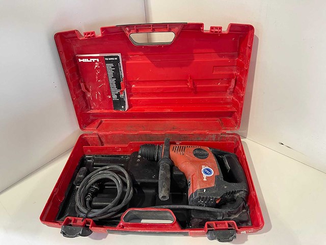 Hilti - te 7-c 01 - elektrische boorhamer defect! - afbeelding 1 van  3