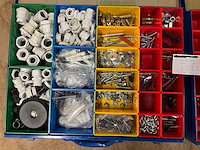 Hilti - te 7, te drs-m - schroeven, bouten, moeren in sortimo metalen assortimentskist (2x) - afbeelding 2 van  5