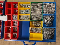 Hilti - te 7, te drs-m - schroeven, bouten, moeren in sortimo metalen assortimentskist (2x) - afbeelding 3 van  5
