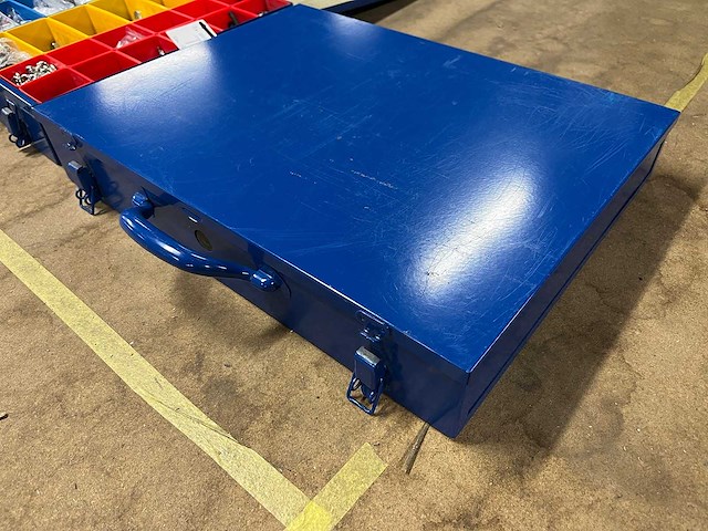 Hilti - te 7, te drs-m - schroeven, bouten, moeren in sortimo metalen assortimentskist (2x) - afbeelding 5 van  5