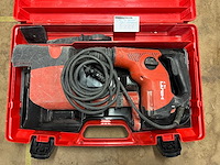 Hilti - te 7, te drs-m - sds plus boorhamer met snoer en stofafzuiging in koffer - afbeelding 1 van  3