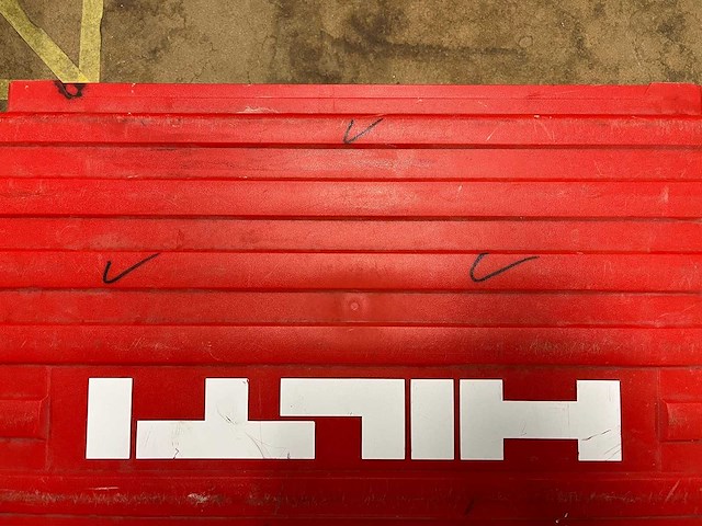 Hilti - te 7, te drs-m - sds plus boorhamer met snoer en stofafzuiging in koffer - afbeelding 3 van  3