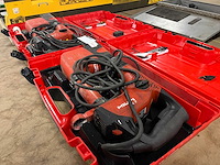 Hilti - te 7, te drs-m - sds plus boorhamer met snoer met stofafzuiging in koffer (2x) - afbeelding 1 van  4