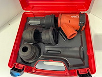 Hilti - te drs-b 01 - boorhamer stofzuiger aansluiting - afbeelding 2 van  3