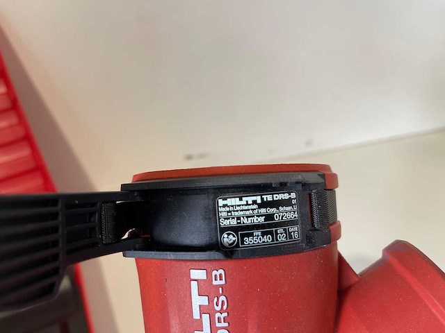 Hilti - te drs-b 01 - boorhamer stofzuiger aansluiting - afbeelding 3 van  3