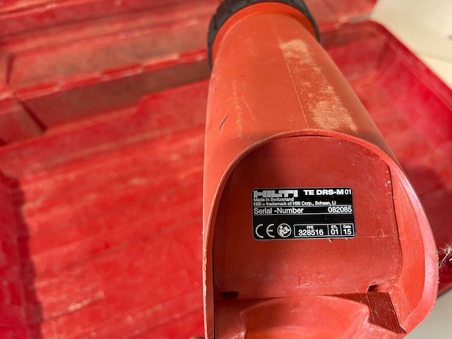 Hilti - te drs-m 01 - boorhamer stof afzuigadapter - afbeelding 3 van  3