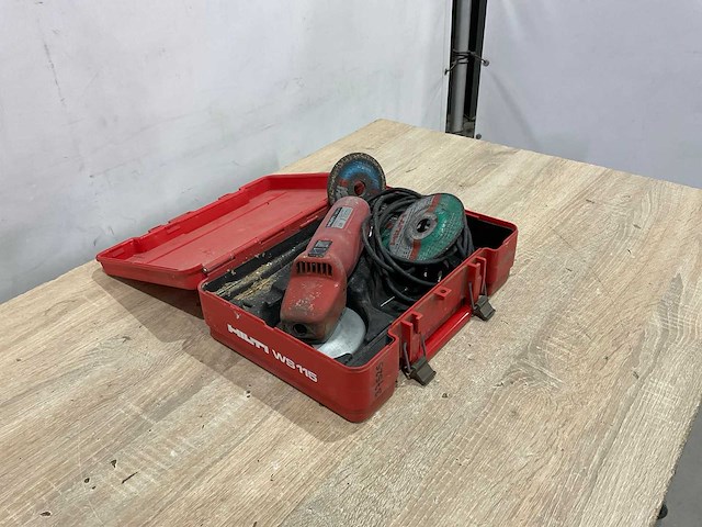 Hilti - ws 115 - haakse slijper - afbeelding 1 van  5