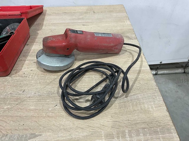 Hilti - ws 115 - haakse slijper - afbeelding 3 van  5