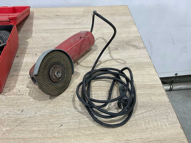 Hilti - ws 115 - haakse slijper - afbeelding 4 van  5