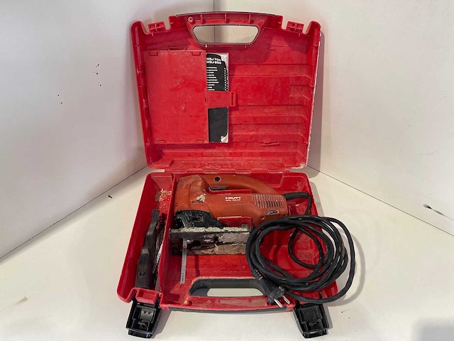 Hilti - wsj 750-et - elektrische decoupeerzaag - afbeelding 1 van  3