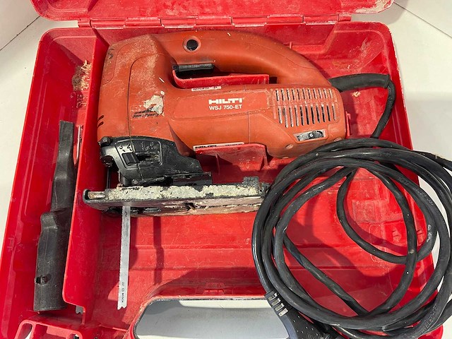 Hilti - wsj 750-et - elektrische decoupeerzaag - afbeelding 2 van  3