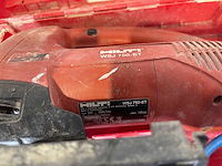 Hilti - wsj 750-et - elektrische decoupeerzaag - afbeelding 2 van  2