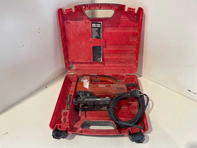 Hilti - wsj 850-et - elektrische decoupeerzaag - afbeelding 1 van  3