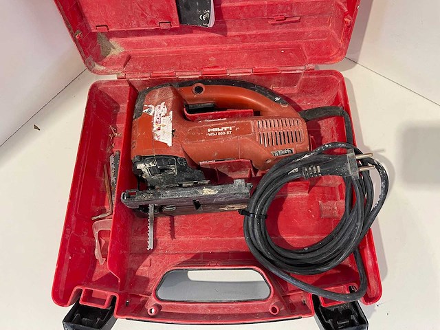 Hilti - wsj 850-et - elektrische decoupeerzaag - afbeelding 2 van  3