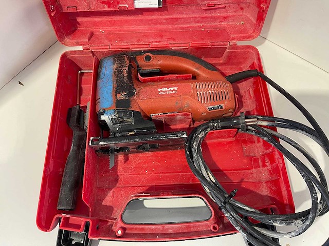 Hilti - wsj 850-et - elektrische decoupeerzaag - afbeelding 2 van  3