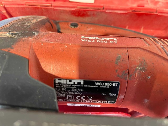 Hilti - wsj 850-et - elektrische decoupeerzaag - afbeelding 3 van  3