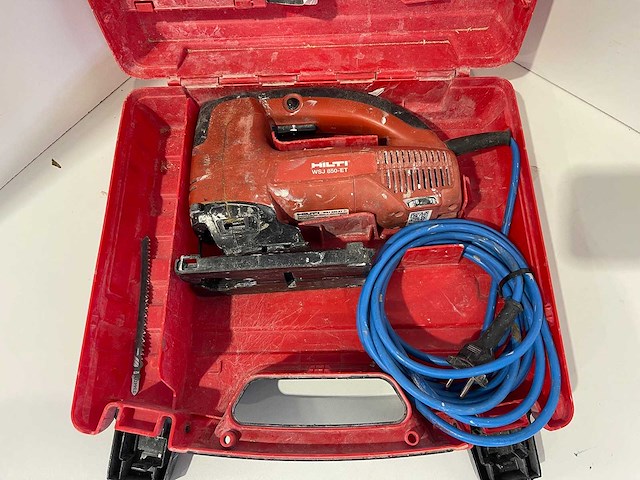 Hilti - wsj 850-et - elektrische decoupeerzaag - afbeelding 2 van  3