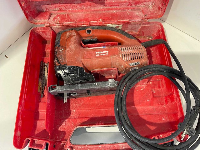 Hilti - wsj 850-et - elektrische decoupeerzaag - afbeelding 2 van  3