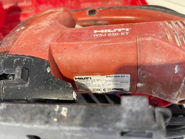 Hilti - wsj 850-et - elektrische decoupeerzaag - afbeelding 3 van  3