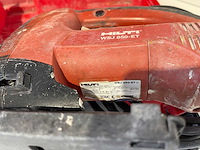 Hilti - wsj 850-et - elektrische decoupeerzaag - afbeelding 3 van  3