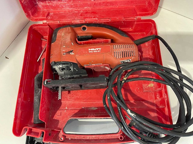 Hilti - wsj 850-et - elektrische decoupeerzaag - afbeelding 2 van  3