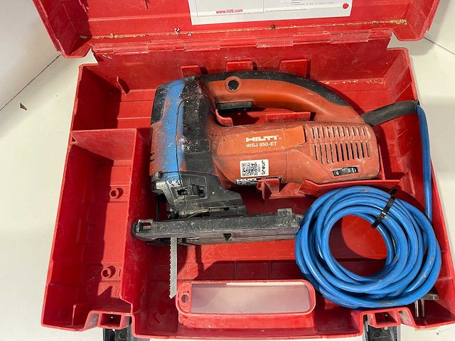 Hilti - wsj 850-et - elektrische decoupeerzaag - afbeelding 2 van  3