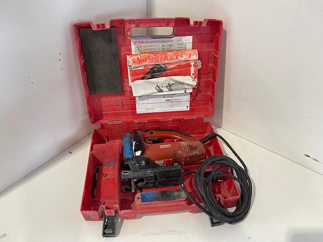 Hilti - wsj 850-et - elektrische decoupeerzaag - afbeelding 1 van  3