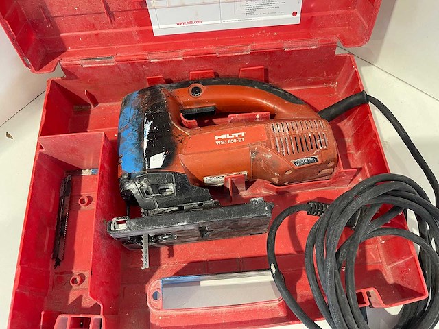 Hilti - wsj 850-et - elektrische decoupeerzaag - afbeelding 2 van  3