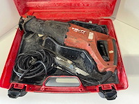Hilti - wsr 1250-pe - elektrische reciprozaag - afbeelding 2 van  3