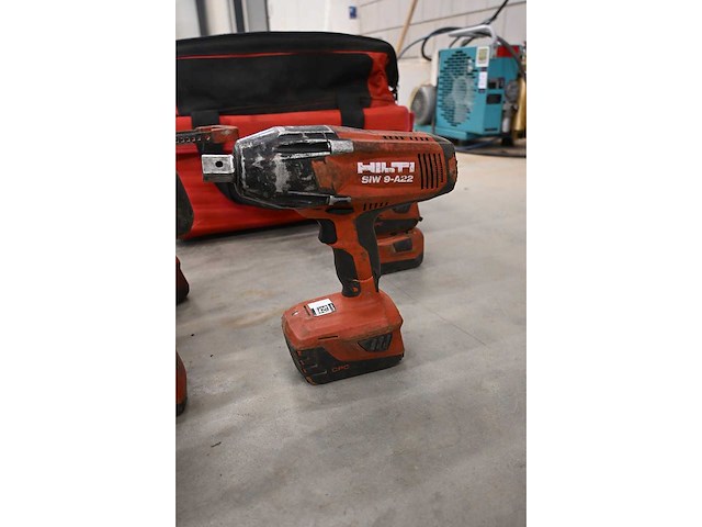 Hilti 10-delige elektrische en accu gereedschap set - afbeelding 3 van  10